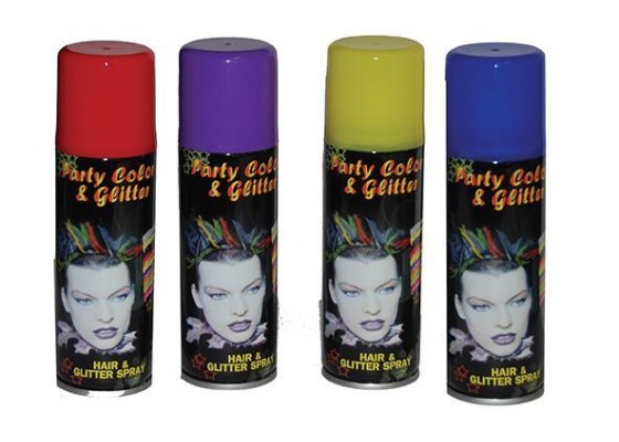 Σπρει μαλλιών μωβ 125ml. Σπρει μαλλιών μωβ 125ml.