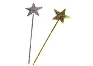 Ραβδάκι κοκτέηλ χρυσό-ασημί