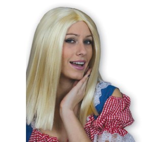 Περούκα Ξανθιά Περούκα Ξανθιά