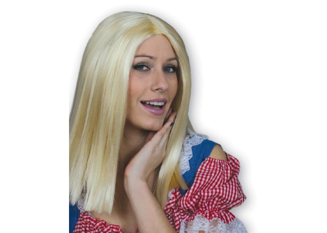 Περούκα Ξανθιά Περούκα Ξανθιά