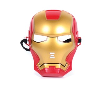 Μάσκα σιδερένιος κόκκινη Μάσκα σιδερένιος κόκκινη