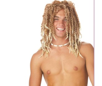 Περούκα ράστα καφέ Περούκα ράστα καφέ