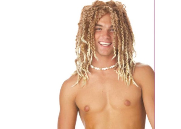 Περούκα ράστα καφέ Περούκα ράστα καφέ