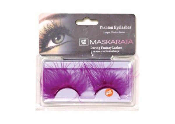 Βλεφαρίδες πουπουλένιες φουξ Βλεφαρίδες πουπουλένιες φουξ