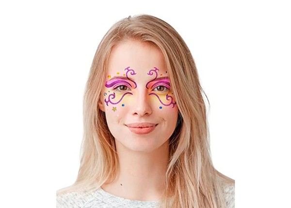 Αυτοκόλλητα προσώπου νεράϊδα