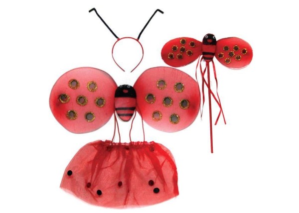 Σετ Πασχαλίτσα με στεκά, ραβδί, φτερά και τουτού Σετ Πασχαλίτσα με στεκά, ραβδί, φτερά και τουτού