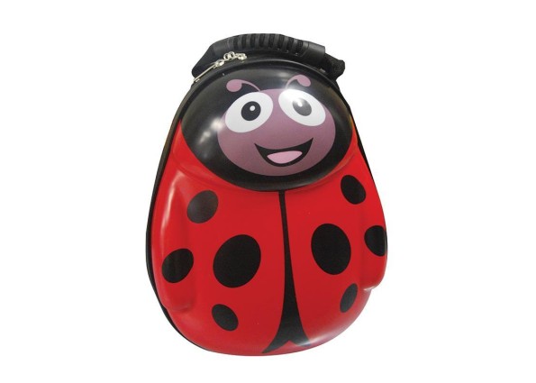 Τσάντα πλάτης νηπίου πασχαλίτσα 32x21x8εκ.