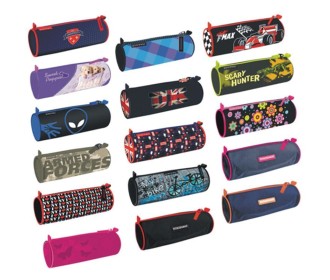 Κασετίνα βαρελάκι 21x8εκ.