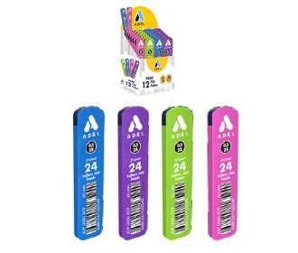 Adel μύτες για μηχανικό μολύβι 0,5mm., 2Β