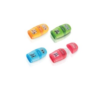 Adel ξύστρα - σβήστρα Cubies New βαρελάκι Adel ξύστρα - σβήστρα Cubies New βαρελάκι