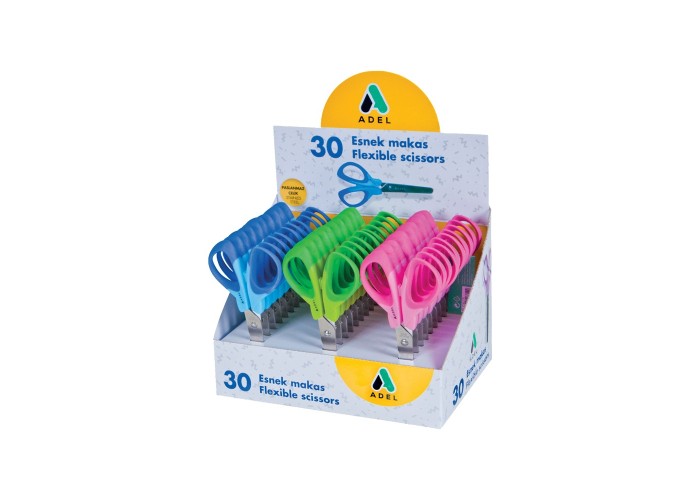 Adel ψαλίδι flexible 13εκ. Adel ψαλίδι flexible 13εκ.