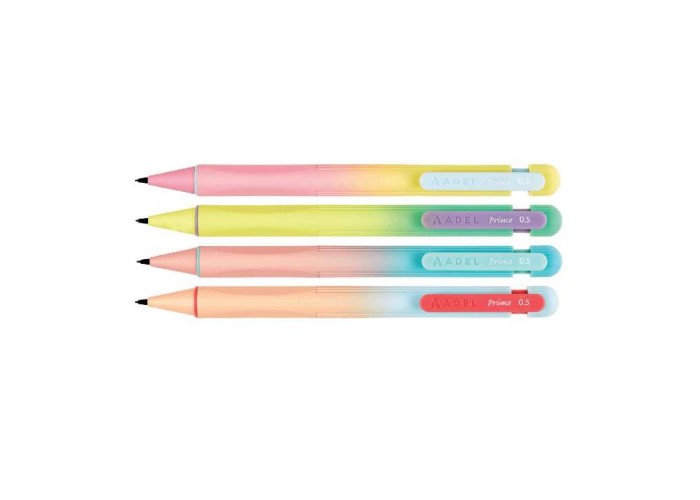 Adel μηχανικό μολύβι Prime Mash Soft με σβήστρα 0,5mm