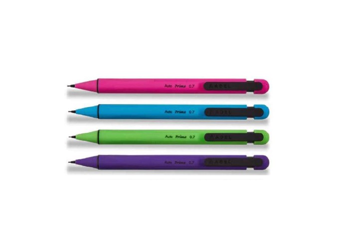 Adel μηχανικό μολύβι Vivid με σβήστρα 0,5mm