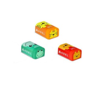 Adel σβήστρα Colorful Animals Adel σβήστρα Colorful Animals