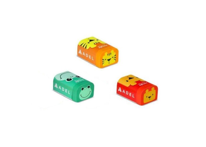 Adel σβήστρα Colorful Animals