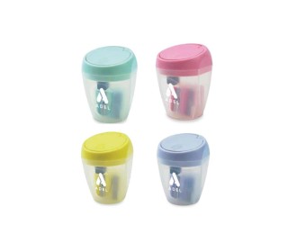 Adel Pastel colour ξύστρα βαρελάκι Adel Pastel colour ξύστρα βαρελάκι