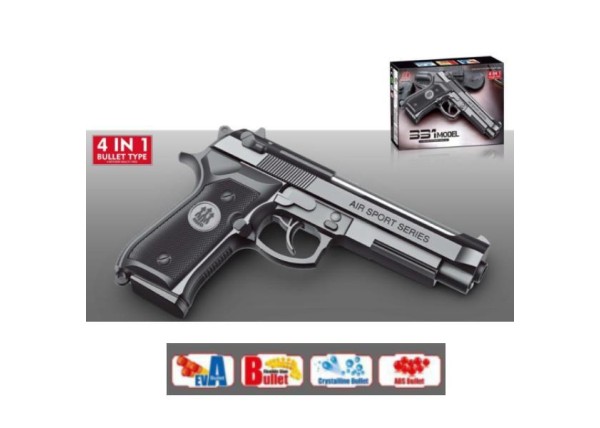 Πιστόλι βολίδων τζελ