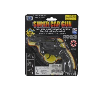 Πιστόλι για κάψουλες 8σφαιρο 18x15εκ Πιστόλι για κάψουλες 8σφαιρο 18x15εκ