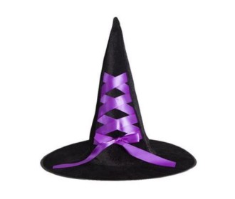 Καπέλο μάγισσας με σχέδιο