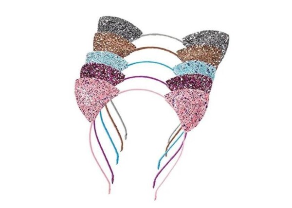 Στέκα γάτας με στρας κοκτέηλ 5 χρώματα Στέκα γάτας με στρας κοκτέηλ 5 χρώματα