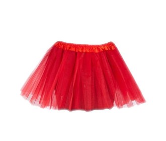 Φούστα χορού του-του κόκκινη Φούστα χορού του-του κόκκινη