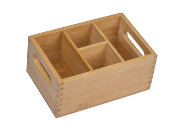 Θήκη για μαχαιροπίρουνα ξύλινη μεγάλη 18x12x8εκ. Θήκη για μαχαιροπίρουνα ξύλινη μεγάλη 18x12x8εκ.