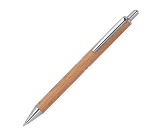 Στυλό από ξύλο, μπεζ, Υ14,8xØ1εκ. Στυλό από ξύλο, μπεζ, Υ14,8xØ1εκ.