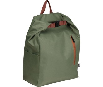 Σακίδιο πλάτης χακί από οικολογικό RPET Υ50x30x14εκ. Σακίδιο πλάτης χακί από οικολογικό RPET Υ50x30x14εκ.