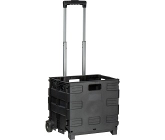 Καρότσι αγορών πτυσσόμενο πλαστικό, Υ90x30x40εκ. Καρότσι αγορών πτυσσόμενο πλαστικό, Υ90x30x40εκ.