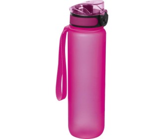 Παγούρι από tritan φουξ Υ28,5xØ7,5εκ. 1 lt, Παγούρι από tritan φουξ Υ28,5xØ7,5εκ. 1 lt,