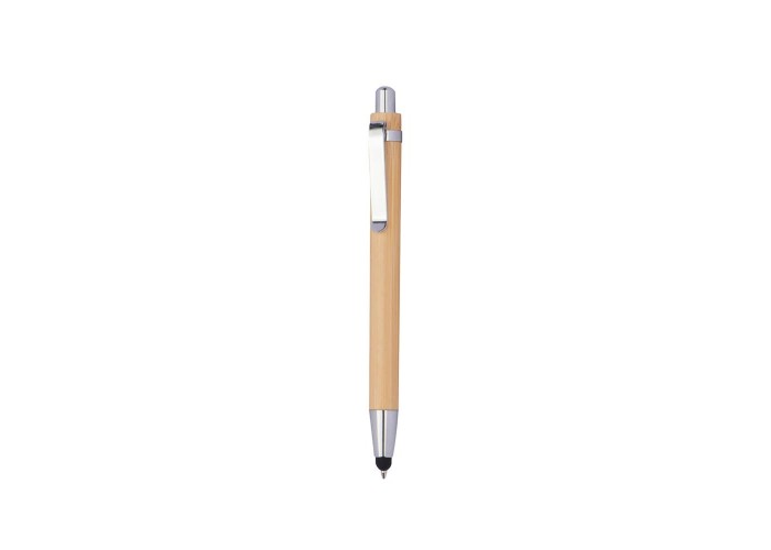 Στυλό Bamboo με λειτουργία αφής Υ14,2xØ1,1εκ. Δυνατότητα εκτύπωσης