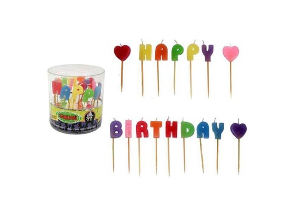 Κεράκια γενεθλίων 