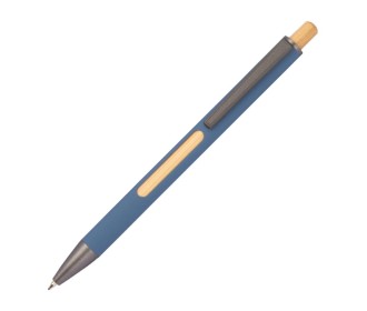 Στυλό από ανακυκλωμένο αλουμίνιο μπλε Υ14,7xØ1εκ. Δυνατότητα εκτύπωσης Στυλό από ανακυκλωμένο αλουμίνιο μπλε Υ14,7xØ1εκ. Δυνατότητα εκτύπωσης