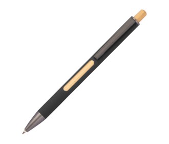 Στυλό από ανακυκλωμένο αλουμίνιο μαύρο Υ14,7xØ1εκ. Δυνατότητα εκτύπωσης Στυλό από ανακυκλωμένο αλουμίνιο μαύρο Υ14,7xØ1εκ. Δυνατότητα εκτύπωσης