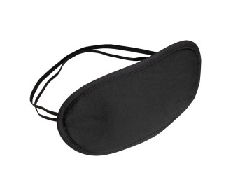 Μάσκα ύπνου 18,5x10εκ. υφασμάτινη Μάσκα ύπνου 18,5x10εκ. υφασμάτινη