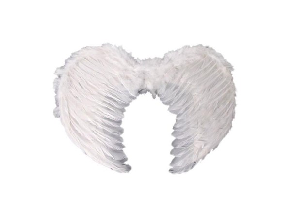 Φτερά αγγέλου λευκά 60x45εκ. Φτερά αγγέλου λευκά 60x45εκ.