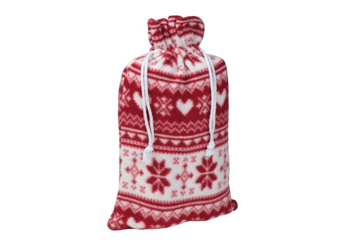 Xριστουγεννιάτικη κουβέρτα fleece κόκκινη 130χ170εκ. Xριστουγεννιάτικη κουβέρτα fleece κόκκινη 130χ170εκ.
