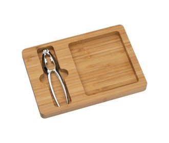 Καρυοθραύστης με Μπολ bamboo 24χ17εκ.