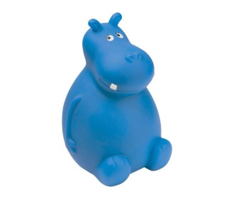 Κουμπαράς ιπποπόταμος Hippo μπλε Υ13x8,6x8εκ.