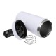 Shaker πρωτεΐνης ανοξείδωτο 750ml λευκό Shaker πρωτεΐνης ανοξείδωτο 750ml λευκό