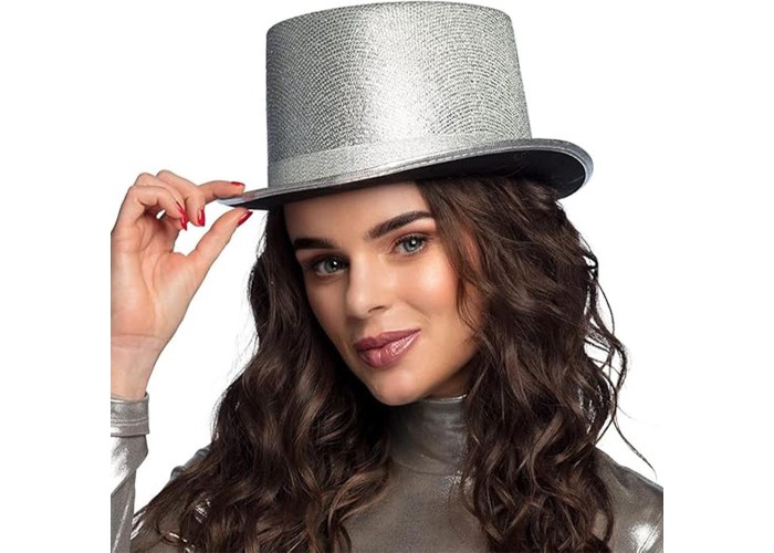 Καπέλο ημίψηλο ασημί Καπέλο ημίψηλο ασημί