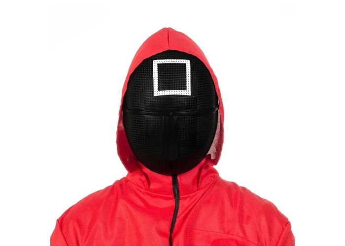 Μάσκα φύλακας παιχνιδιού τετράγωνο Μάσκα φύλακας παιχνιδιού τετράγωνο