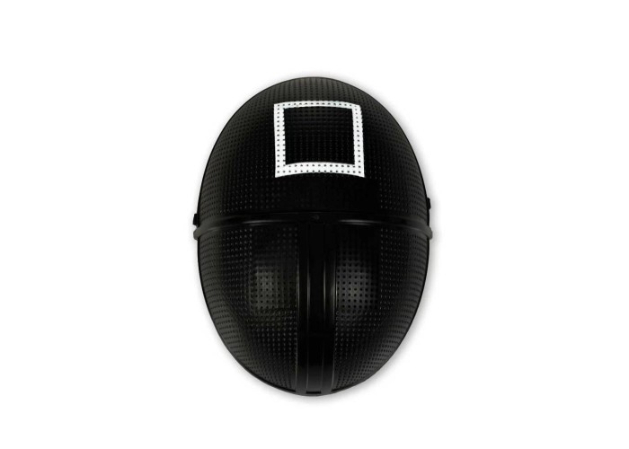 Μάσκα φύλακας παιχνιδιού τετράγωνο Μάσκα φύλακας παιχνιδιού τετράγωνο