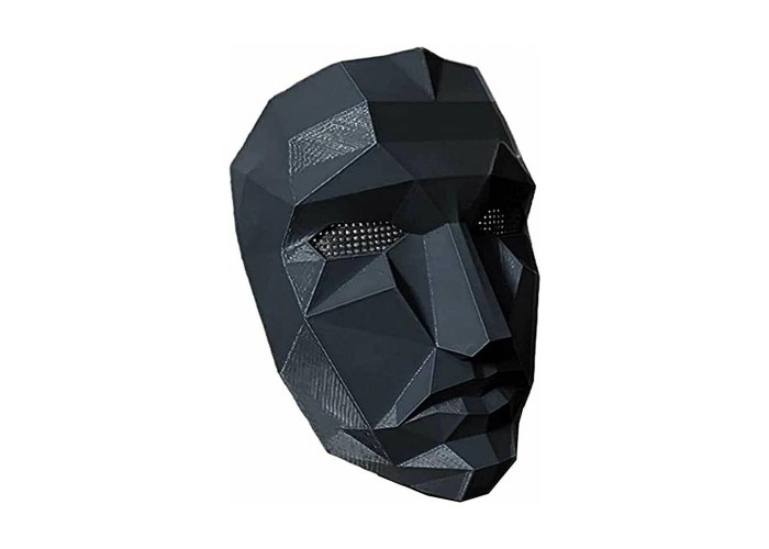 Μάσκα φύλακας παιχνιδιού Αρχηγός Μάσκα φύλακας παιχνιδιού Αρχηγός