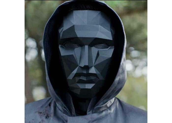 Μάσκα φύλακας παιχνιδιού Αρχηγός Μάσκα φύλακας παιχνιδιού Αρχηγός