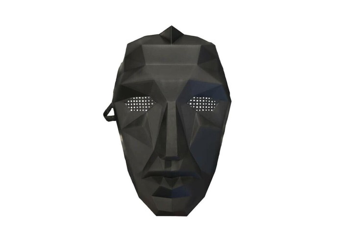 Μάσκα φύλακας παιχνιδιού Αρχηγός Μάσκα φύλακας παιχνιδιού Αρχηγός