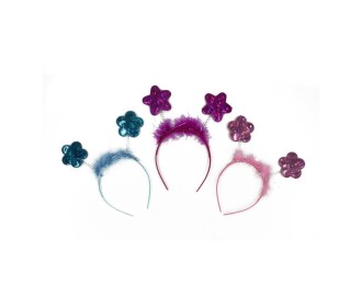 Στέκα λουλουδάκια σετ 3τμχ.