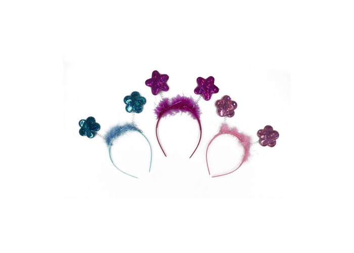 Στέκα λουλουδάκια σετ 3τμχ.