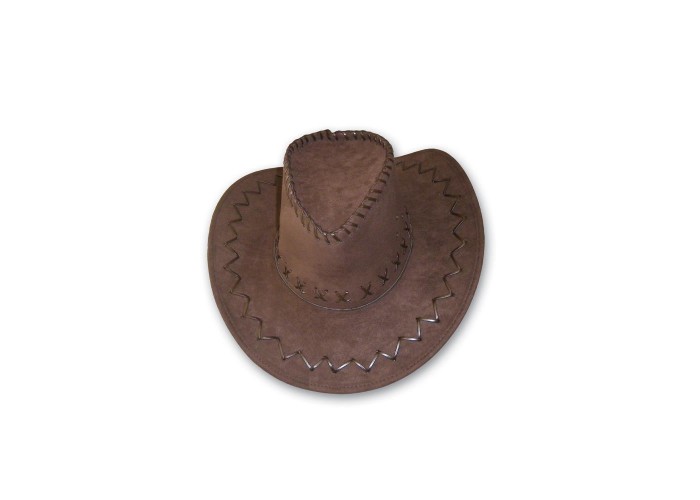 Καπέλο ροντεο καφέ Καπέλο ροντεο καφέ