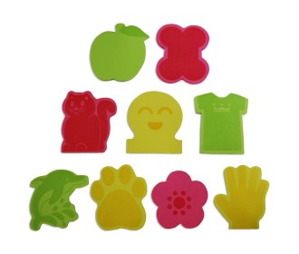 Αυτοκόλλητα χαρτάκια σημειώσεων φωσφορούχα 9 σχέδια Αυτοκόλλητα χαρτάκια σημειώσεων φωσφορούχα 9 σχέδια